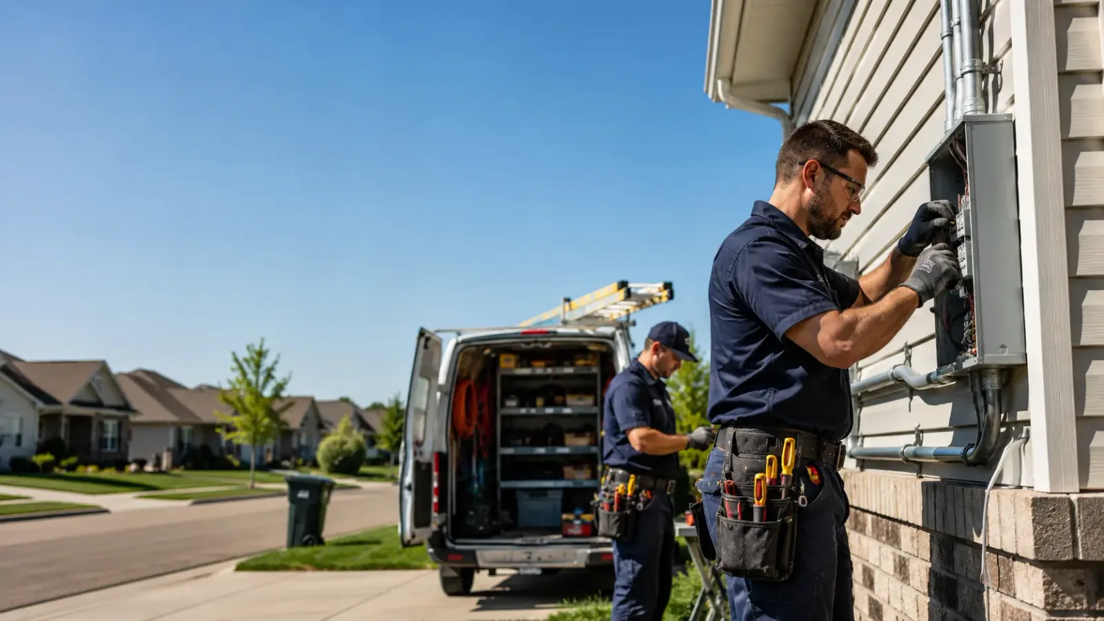Whole Home Rewiring in Stewartsville, MO